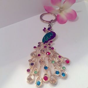 Peacock Key Chain (New)